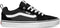 VANS MN Filmore (SUEDE/CANVAS)BLACK/WHITE -Maat 43