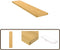 vidaXL - Wandschap - 100x20x4 cm - bamboe