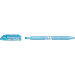 Pilot frixion - markeerstift - Pastel blauw - uitgumbaar - 1 stuks