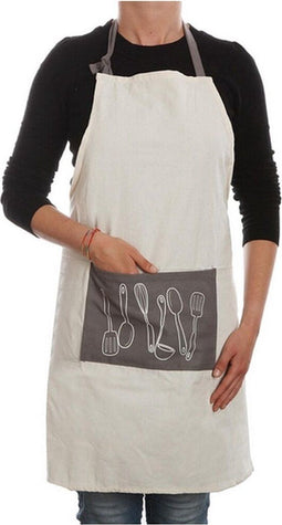 Schort Versa Textiel (80 x 70 cm)