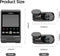 VIOFO A229 Pro 3CH - 4K Dashcam - inclusief CPL filter en interieurcamera - 2023