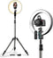 Viozon - Ringlamp - Selfie Ringlamp - 12 Inch - Uitschuifbaar Statief