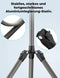 Viozon - Ringlamp - Selfie Ringlamp - 12 Inch - Uitschuifbaar Statief
