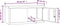 vidaXL Archiefkast - 90x40x40 cm - staal - wit - afsluitbaar