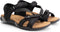 Travelin' helsem Sandalen - Dames - Zwart - Maat 40