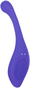 Buigbare dubbelvibrator Evolved - - Paars