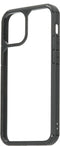 Mobiparts Rugged Clear Case - Apple iPhone 12 Mini - Shockproof TPU - Zwart