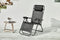 Feel Furniture - Buiten ligstoel - verstelbaar - Zwart - 2 stuks