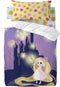Dekbedovertrek set HappyFriday Mr Fox Long braid Multicolour Wieg voor baby's 2 Onderdelen