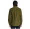 Timberland Corduroy Overhemd – Stretchstof & Borstzak – Donkergroen - Maat 3XL