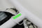 Leifheit Air Board Express L Maxx - Strijkplank 130x45 cm - Ultralicht en stabiel - Wit/Grijs