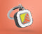 Metalmorphose sleutelhanger Sushi