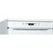 WHIRLPOOL WFC3C34P - Vrijstaande vaatwasser 60cm - Powerclean Pro 14 couverts 44 dB(A)