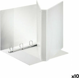 Ringmap Esselte Wit A4 (10 Stuks)