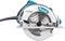 Makita 5008MGJ - Cirkelzaag - 1800 W - 210 mm zaagblad - Dubbele LED-verlichting - Inclusief Makpac koffer