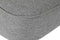 DKD Home Decor - Leunstoel - Grijs Metaal 55 x 64 x 72,5 cm