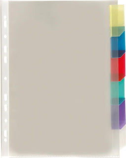 Viquel geperforeerde showtas 6 tabs