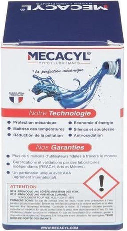 MECACYL HY hyper-smeermiddel versnellingsbakken, cardan, transmissie, as, vorken - 60ml