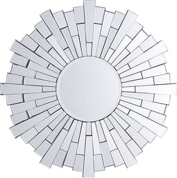 VIRE - Wandspiegel - Zilver - MDF