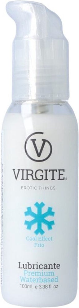 VIRGITE - COSMETICS - COLD EFFECT WATER-BASED LUBRICANT 100 ML