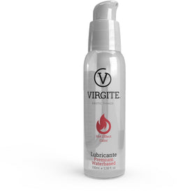 VIRGITE - COSMETICS - HEAT EFFECT WATER BASED LUBRICANT 100 ML