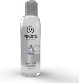 VIRGITE - COSMETICS - WATER BASED ANAL LUBRICANT 150ML