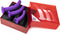 Virgite Dildo Set voor Universeel Strap-on Harnas - paars