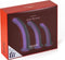 Virgite Dildo Set voor Universeel Strap-on Harnas - paars