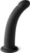 Virgite - Dildo Set Voor Universeel Strap-on Harnas - Zwart