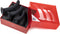 Virgite - Dildo Set Voor Universeel Strap-on Harnas - Zwart