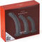 Virgite - Dildo Set Voor Universeel Strap-on Harnas - Zwart
