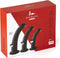 Virgite - Dildo Set Voor Universeel Strap-on Harnas - Zwart