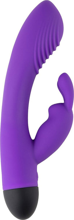 Virgite Dual G-Spot Vibrator V6 - paars
