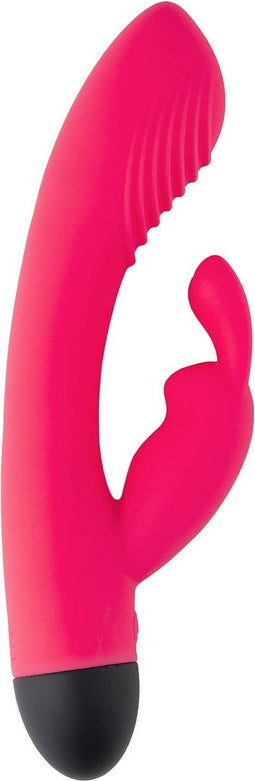 Virgite Dual G-Spot Vibrator V6 - roze