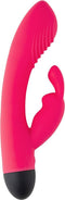 Virgite Dual G-Spot Vibrator V6 - roze