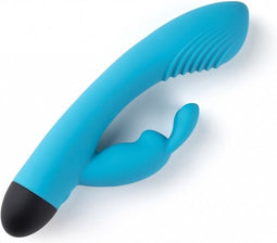Virgite Dual G-Spot Vibrator V6 - turquoise