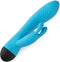 Virgite Dual G-Spot Vibrator V6 - turquoise