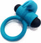 Virgite E9 - Vibrerende Cockring - 8 x 3.5cm - Blauw