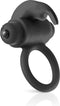 Virgite E9 - Vibrerende Cockring - 8 x 3.5cm - Zwart