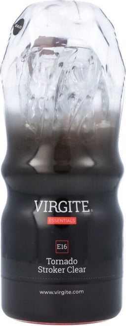 VIRGITE - ESSENTIALS - REUSABLE MASTURBATOR TORNADO E16