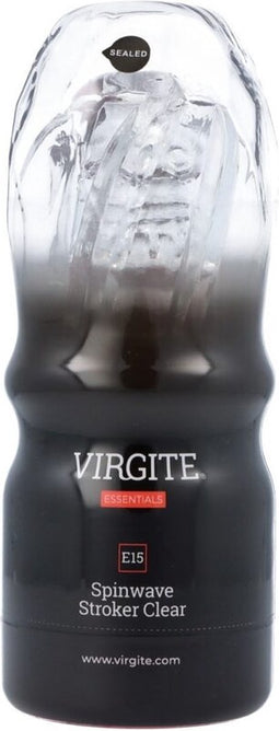 VIRGITE - ESSENTIALS - SPINWAVE E15 REUSABLE MASTURBATOR