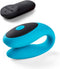 Virgite - G-spot & Clitorale Vibrator E12 - Blauw
