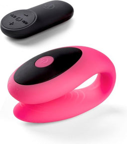 Virgite - G-spot & Clitorale Vibrator E12 - Roze