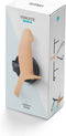 Virgite - Holle Strap-on - Lichte Huidskleur