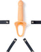 Virgite - Holle Strap-on - Lichte Huidskleur