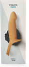 Virgite - Holle Strap-on - Lichte Huidskleur