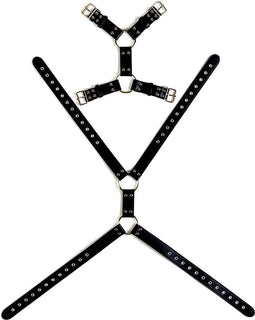 Virgite - Love Hit - Bondage - BDSM - Lingerie - Borstharnas voor heren mod. 5