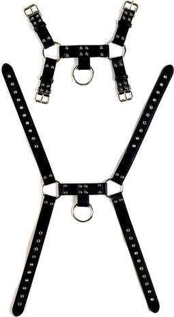 Virgite - Love Hit - Bondage - BDSM - Lingerie - Borstharnas voor heren mod. 2