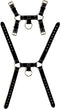 Virgite - Love Hit - Bondage - BDSM - Lingerie - Borstharnas voor heren mod. 2