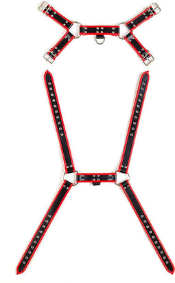 Virgite - Love Hit - Bondage - BDSM - Lingerie - Borstharnas voor heren mod. 1